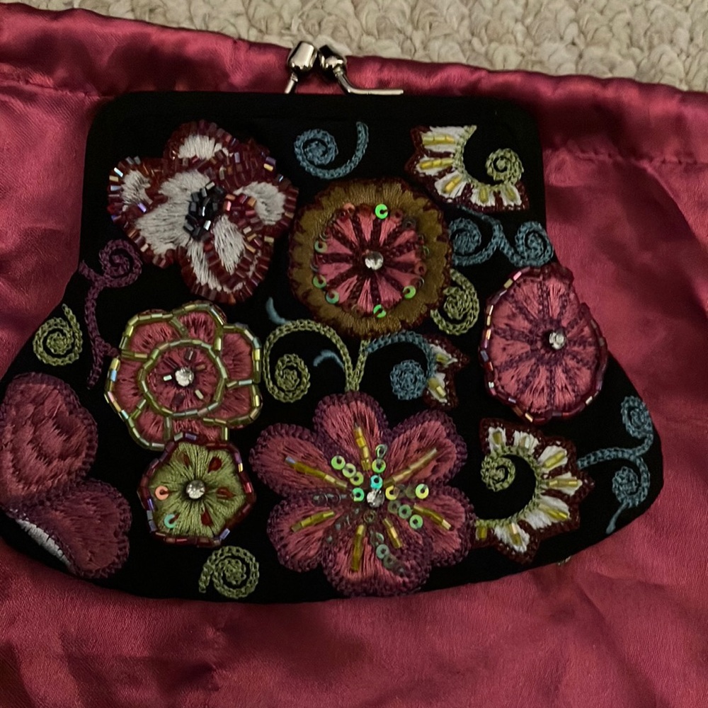 Vera Bradley 25 year anniversary coin purse